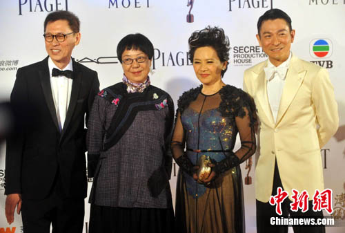 《桃姐》拿5奖横扫金像奖刘德华叶德娴获影帝影后