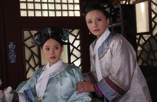 《甄嬛传》热播孙茜演绎古装版“槿汐升职记”