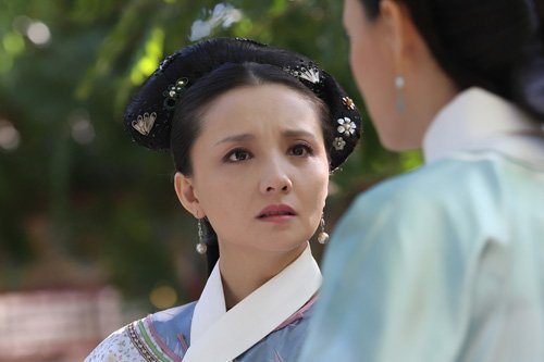 《甄嬛传》热播孙茜:我身边也想有个崔槿汐(图)