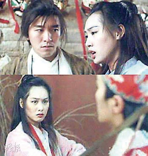 朱茵曾与周星驰相恋三年因第三者介入分手(图)