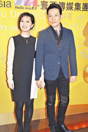 杨千嬅预产期提前两周丁子高不敢亲手剪脐带(图)