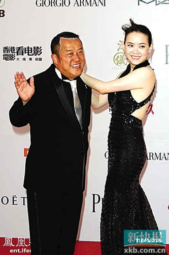 曝周渝民与曾宝仪奉子成婚网友:阿宝通杀大S小S