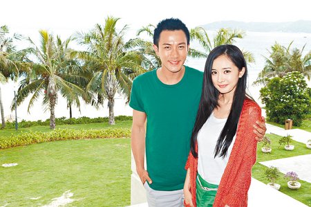 杨幂向男友撒娇卖萌刘恺威不信女友劈腿霆锋(图)