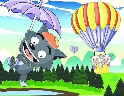 “喜羊羊”被传在法国遭禁播因内容涉及早恋、暴力