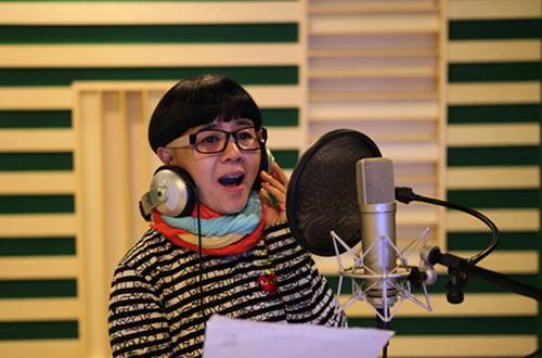 《我是大熊猫》抢滩五一档韩乔生刘纯燕齐配音