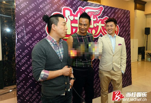 黄渤《杀生》演大尺度床戏任达华“羡慕嫉妒恨”