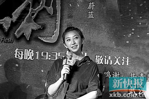 唐一菲现身避谈与凌潇肃恋情称此生不再上微博