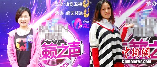 “天籁之声”迎美女选手其母亲称支持女儿参加选秀