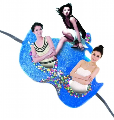 港姐竞选40年来首要求素颜专人检查整容隆胸(图)