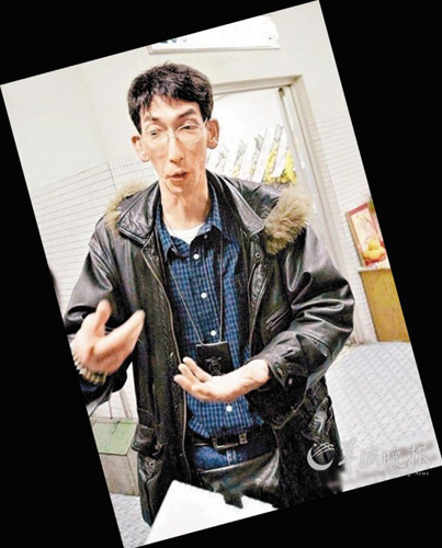 “胖头陀”车保罗:TVB需要奇怪角色才会来找我(图)