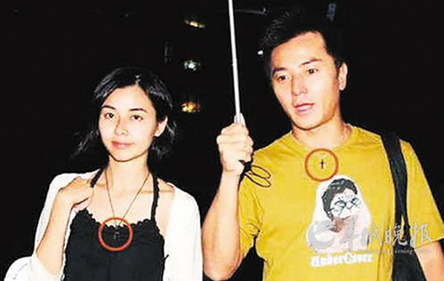 蒙嘉慧赞成同居称喜欢跟着郑伊健视其为结婚对象