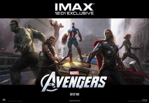 《复仇者联盟》原版海报曝光IMAX3D版震撼出击