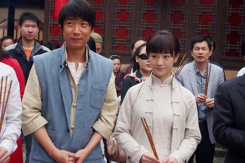 《鸳鸯佩》 张檬马浚伟"模范情侣"默契合拍