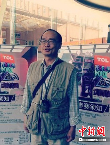 61岁老顽童报名《完美声音》演唱低八度无难度