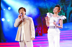 成龙将助阵陈思思香港个唱合唱曲目备受期待(图)