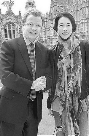 莫文蔚获邀参加伦敦奥运会开幕式兴奋:太幸运啦
