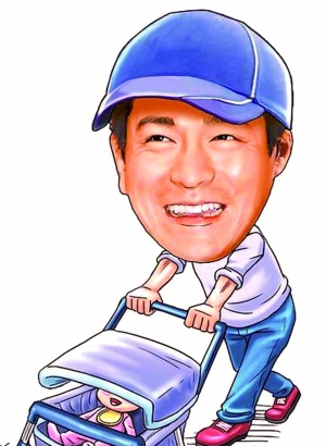 刘德华爱女被曝长相精致:五官像妈,头发像老爸