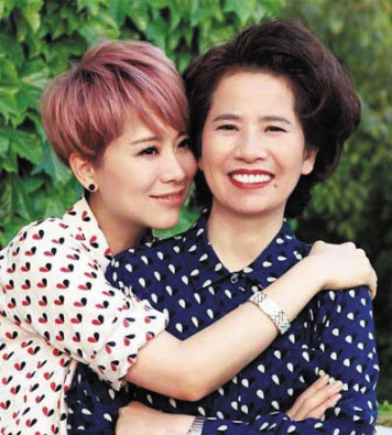 网曝海清母亲被曝出身名门:金陵大家族甘氏后人