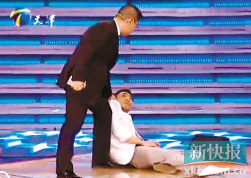 海归男学历疑造假晕倒张绍刚:我不会配合演戏
