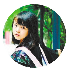 90后童颜大学毕业生走红成名人秘诀:少化妆(图)