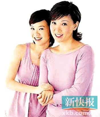 曾志伟前妻恋上“干儿子”?曾宝仪忙替母澄清(图)