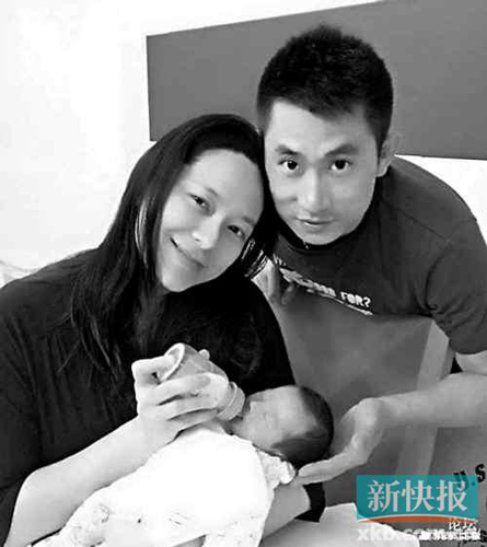郭羡妮首当妈照顾女儿技巧纯熟盼追生一儿子(图)