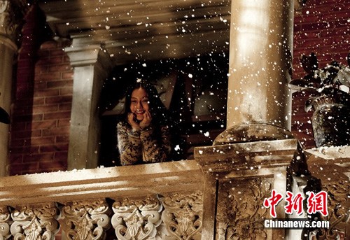 Angelababy̸����һ�Ρ�������ѩ���ж����ᣨͼ��