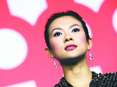 章子怡现身香港击碎禁出境传闻长期被诽谤(图)