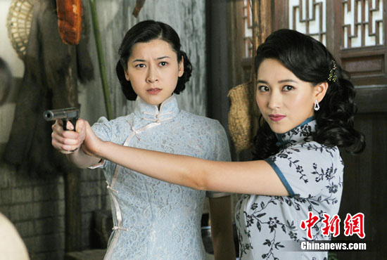 宁丹琳《杀狼花》上演双面娇娃一改清纯路线(图)