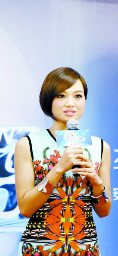 朱丹强调不靠男人上位:我是靠实力走过来的(图)