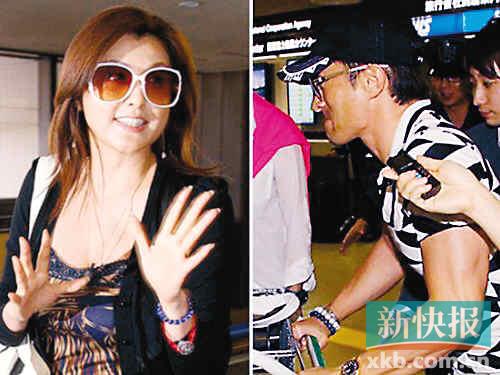 传藤原纪香与金融才子分手疑因难忍相隔两地(图)