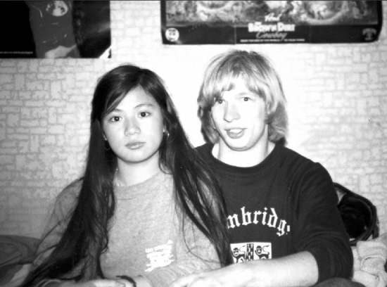 翁美玲荷兰男友曝其旧照稚嫩面孔灵气十足(图)