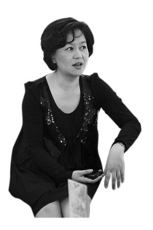 鞠萍为“少儿秀”指点:希望孩子们没有残酷的比拼