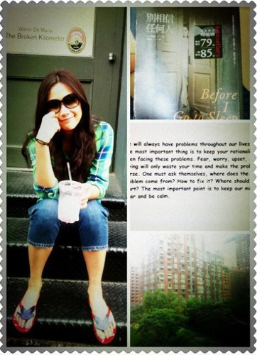 徐静蕾苦学英语称学功课让逻辑混乱引考生共鸣