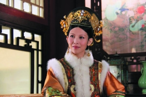 蔡少芬拍完“甄嬛”片酬翻番涨至20万元一集(图)