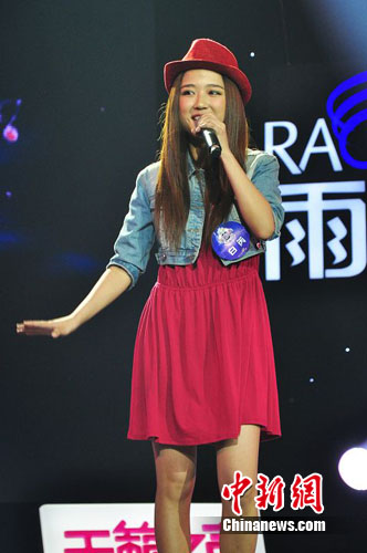 “小杨钰莹”晋级