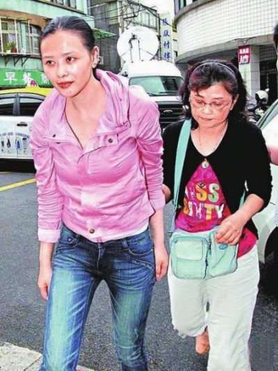 女星萧淑慎有望7月假释出狱屡次吸毒被抓(图)