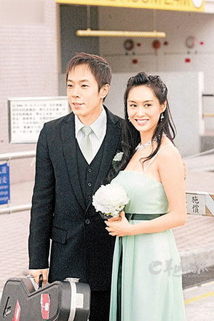 黄贯中年底与朱茵结婚生子 存钱买巨钻爱犬或赴宴-中新网