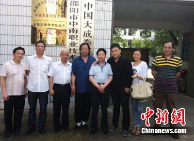 制片人潇浪将与“大成拳”掌门携手共谱历史动作戏