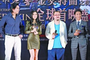 陈坤谈“画皮”盛赞赵薇周迅:看她们都要晕过去了