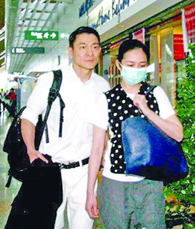 刘德华爱女取名刘向蕙亲友称是美人坯子(图)