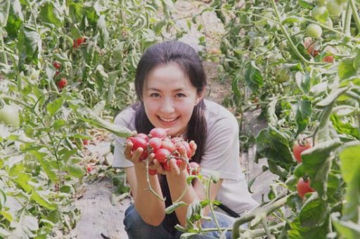 杨童舒关注有机生活倡导绿色环保新概念