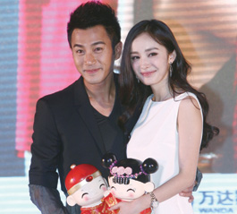 杨幂刘恺威吻戏太卖力导演:喊了6次“停”都没停