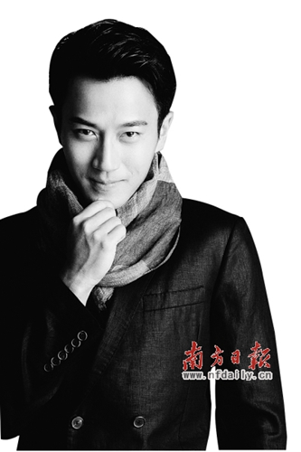 刘恺威称与杨幂从未吵架:几乎见面就粘在一起
