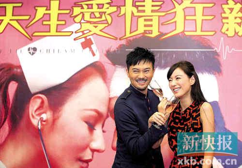 张智霖谈“最疯狂的事”:是和袁咏仪在一起那么久