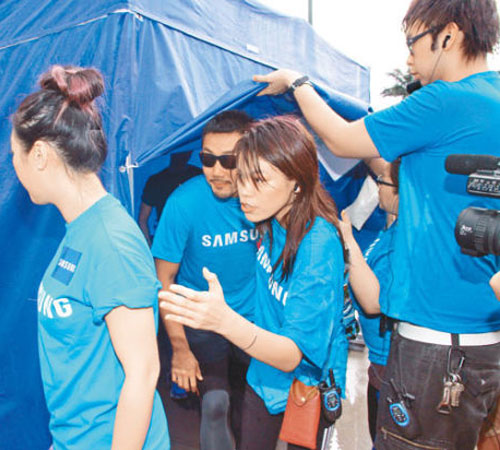 刘浩龙黑面避谈容祖儿传曾高调求婚何韵诗(图)