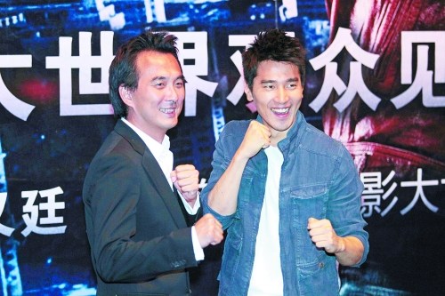 赵又廷:我是个没有风格的演员!就像白开水一样