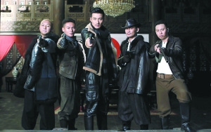 胡兵新戏变身东北爷们挑战演技“从青年演到老年”