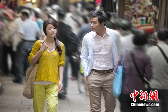 林心如李铭顺扮夫妻貌合神离得意被称戏痴(图)