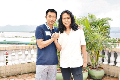 刘浩龙撇何韵诗恋上容祖儿谈旧爱求婚是说笑